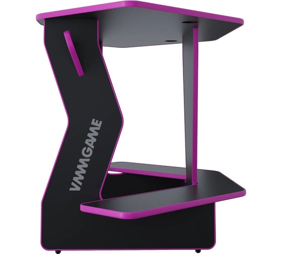 Игровой угловой компьютерный cтол VMMGame JETXmini DARK PINK SF-1BKPK-M