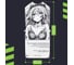 Накидка для компьютерного кресла VMMGame PONCHO print HOPE P2HE 4