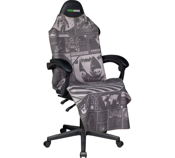 Накидка для компьютерного кресла VMMGame PONCHO print INSOMNIA P2IA 1
