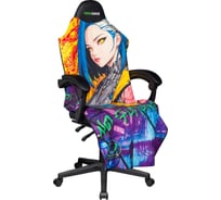 Накидка для компьютерного кресла VMMGame PONCHO print CYBERPUNK P2CK