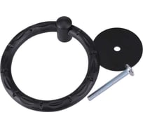 Ручка-кольцо Домарт РК-100 мод.3 сквозного монтажа 171144