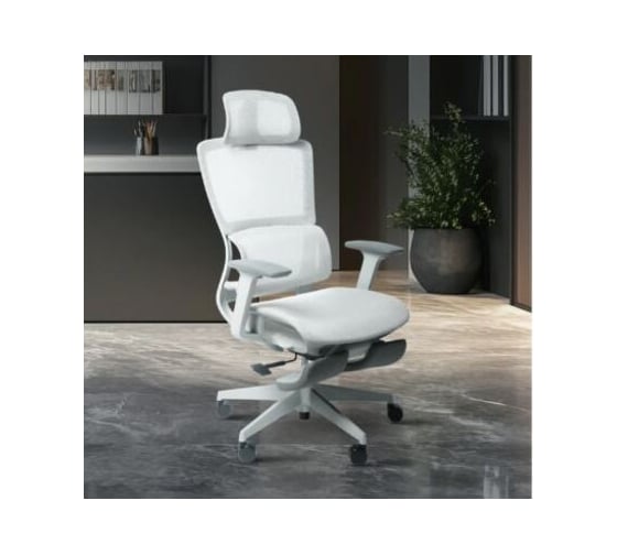 Кресло офисное поворотное KSG SPARX FRS-8 Luster White НФ-00000858