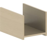 Подставка для системного блока Комус IN Рондо БК2 1 береза 284x400x230 405907