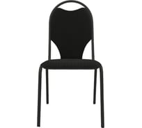 Стул Комус FA_SEVEN/Стандарт+ черная ткань С-11/ТК-1 1807391