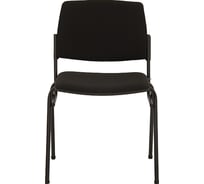 Стул Комус UA _ISIT черный каркас / ткань черная С-11 2052203