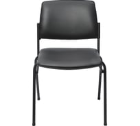 Стул Комус UA_ISIT черный каркас / кожзам черный V-4 2052204