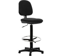 Кресло кассира Комус UN_Metro gtsN3 Ring Base высокая база / ткань черная c11.x 755087