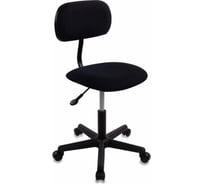 Кресло лабораторное Комус CH-1201NX черный 10-11, крестовина пластик, 457720 1357377