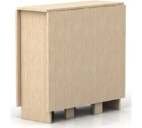 Стол обеденный Комус N_стол-книжка Д-257 ЛДСП, дуб молочный 553851