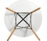 Стол обеденный Комус SG_Eames DSW круглый, опоры бук, D1000, МДФ, белый 941198 5