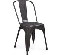 Стул металлический ALSAV Bistro 440x500x860, черный матовый AL 401 M 21000928