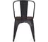 Стул металлический ALSAV Bistro Wood 440x500x860, вяз темный/черный матовый AL 403 MW 21000809 4
