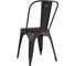 Стул металлический ALSAV Bistro Wood 440x500x860, вяз темный/черный матовый AL 403 MW 21000809 5