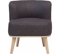 Кресло Мебелик Жирон ткань kiprus 13, каркас лак 9298