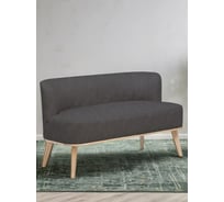 Диван Мебелик Жирон ткань kiprus 13, каркас лак 9296