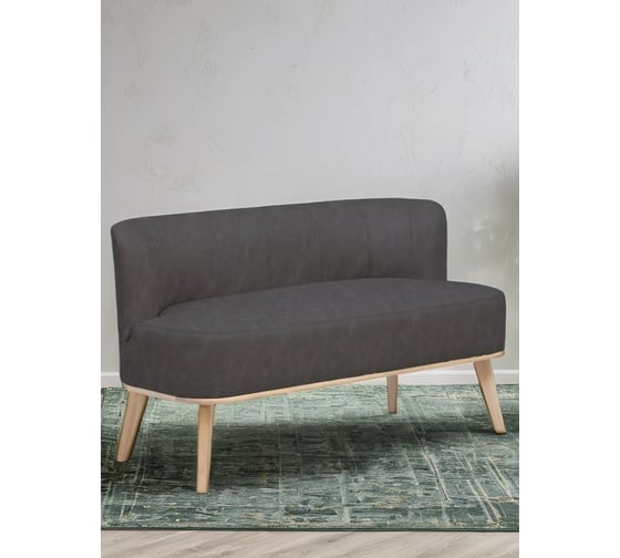 Диван Мебелик Жирон ткань kiprus 13, каркас лак 9296