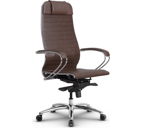 Кресло МЕТТА Samurai K-1.04 Infinity Easy Clean (Темно-коричневый) z509339322