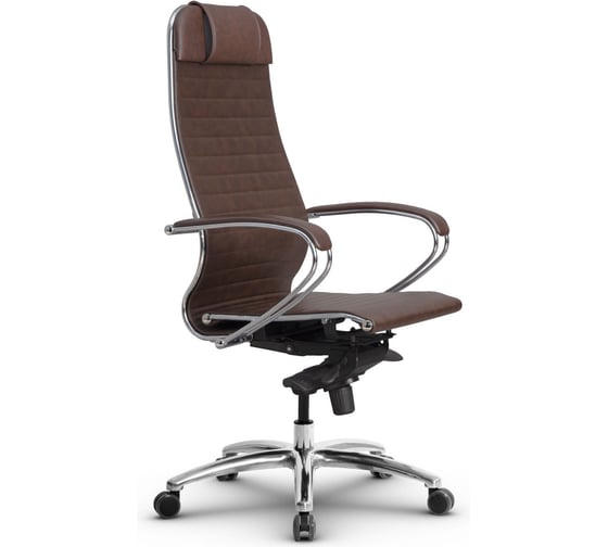 Кресло МЕТТА Samurai K-1.04 Infinity Easy Clean (Темно-коричневый) z509339322