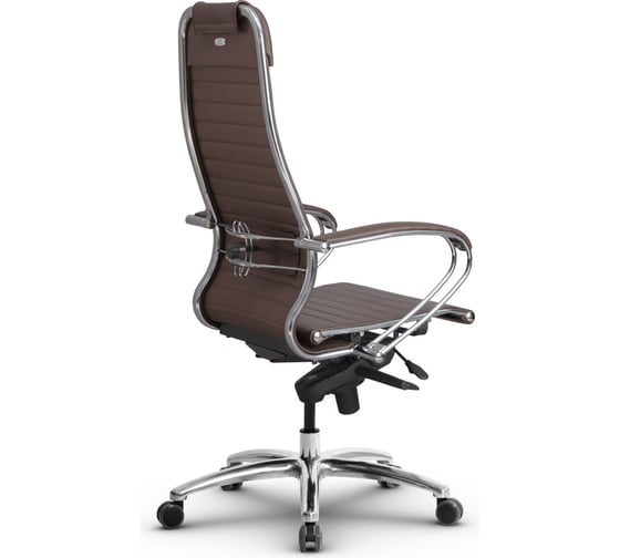Кресло МЕТТА Samurai K-1.04 Infinity Easy Clean (Темно-коричневый) z509339322