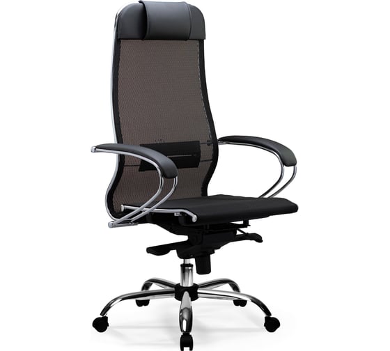 Кресло МЕТТА Samurai S-1.04 Infinity Easy Clean (Черный) z509335959