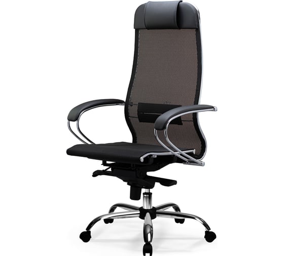 Кресло МЕТТА Samurai S-1.04 Infinity Easy Clean (Черный) z509335959