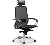 Кресло МЕТТА Samurai S-2.04 Infinity Easy Clean (Черный) z316035953