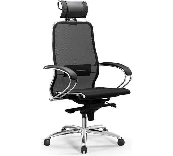 Кресло МЕТТА Samurai S-2.04 Infinity Easy Clean (Черный) z316035953