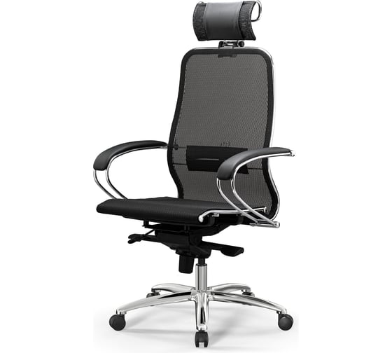 Кресло МЕТТА Samurai S-2.04 Infinity Easy Clean (Черный) z316035953