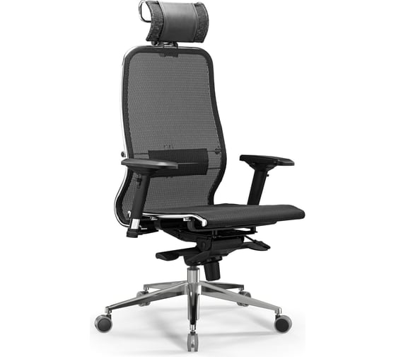 Кресло МЕТТА Samurai S-3.041 Infinity Easy Clean (Черный) z316036257