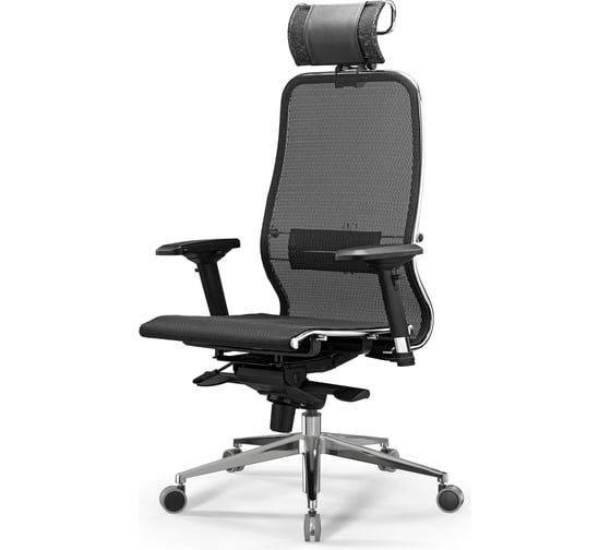 Кресло МЕТТА Samurai S-3.041 Infinity Easy Clean (Черный) z316036257