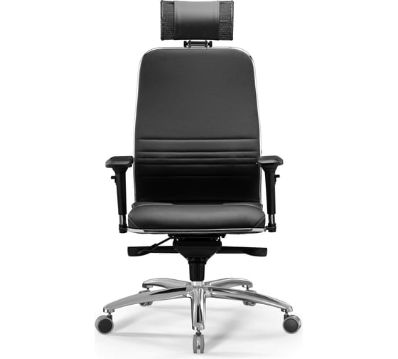 Кресло МЕТТА Samurai KL-3.04 Infinity Easy Clean (Черный) z509339421