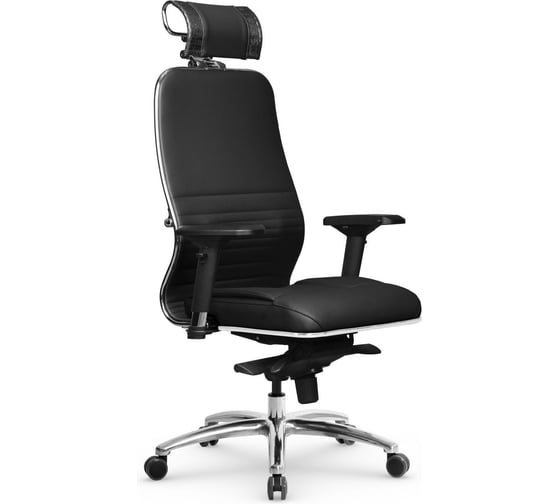 Кресло МЕТТА Samurai KL-3.04 Infinity Easy Clean (Черный) z509339421
