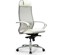 Кресло МЕТТА Samurai SL-1.04 Infinity Easy Clean (Молочный) z509312158