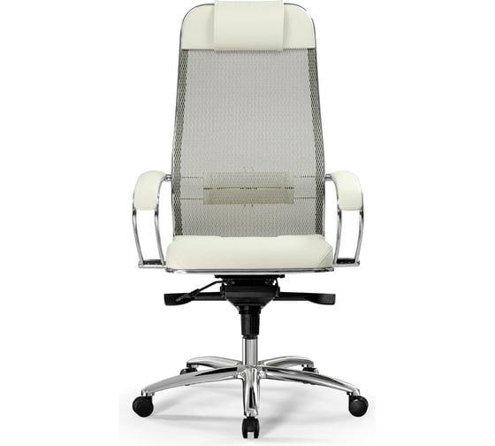 Кресло МЕТТА Samurai SL-1.04 Infinity Easy Clean (Молочный) z509312158