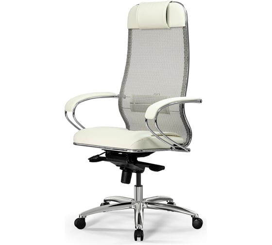 Кресло МЕТТА Samurai SL-1.04 Infinity Easy Clean (Молочный) z509312158