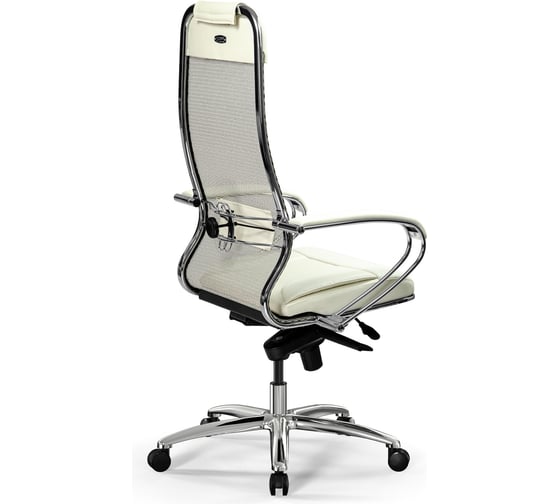 Кресло МЕТТА Samurai SL-1.04 Infinity Easy Clean (Молочный) z509312158