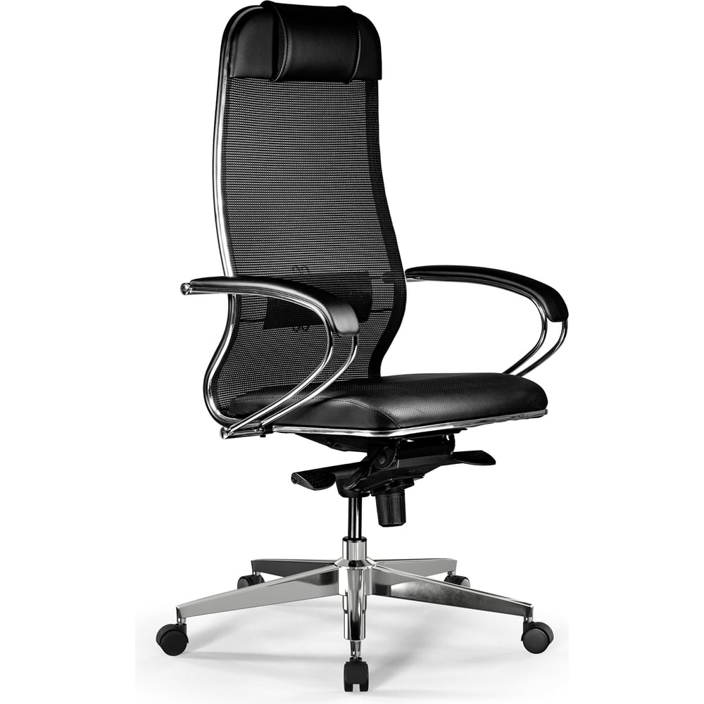 Кресло МЕТТА Samurai Comfort S Infinity Easy Clean (Черный) z509325745 ...