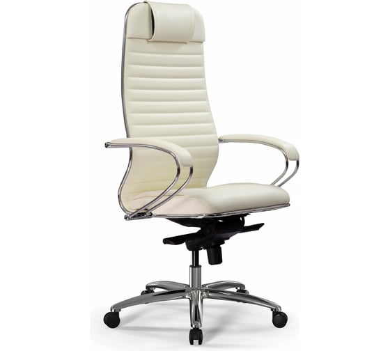 Кресло МЕТТА Samurai KL-1.04 Infinity Easy Clean (Молочный) z509312134 1