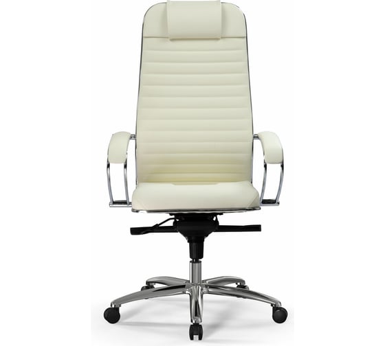Кресло МЕТТА Samurai KL-1.04 Infinity Easy Clean (Молочный) z509312134