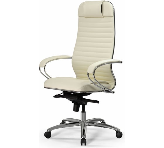 Кресло МЕТТА Samurai KL-1.04 Infinity Easy Clean (Молочный) z509312134