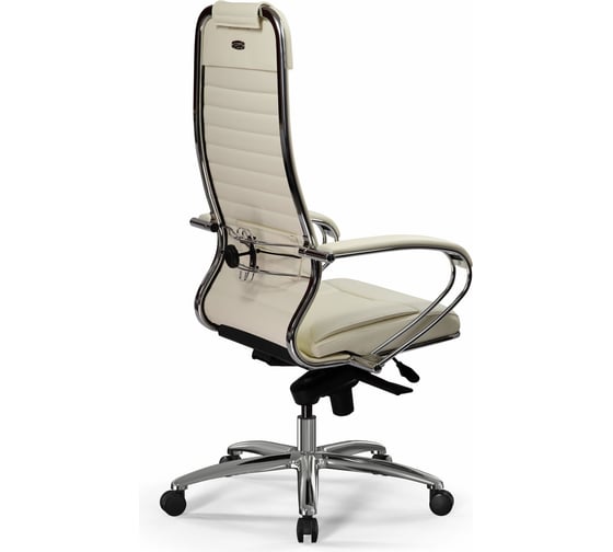 Кресло МЕТТА Samurai KL-1.04 Infinity Easy Clean (Молочный) z509312134