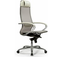 Кресло МЕТТА Samurai S-1.04 Infinity Easy Clean (Молочный) z509312141