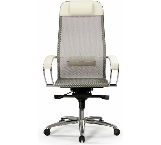 Кресло МЕТТА Samurai S-1.04 Infinity Easy Clean (Молочный) z509312141
