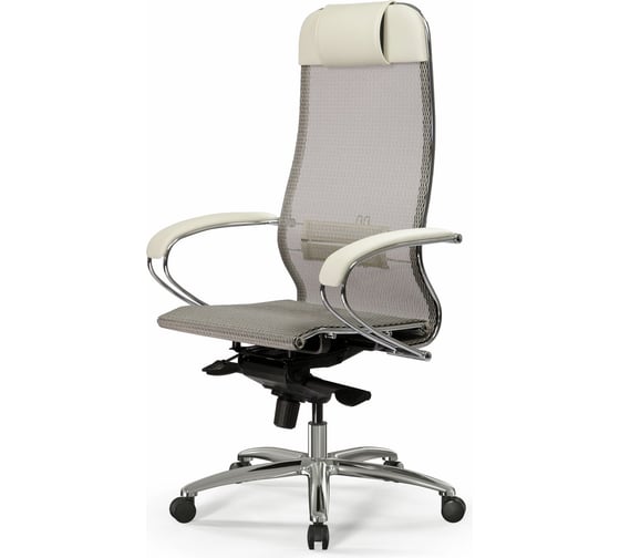 Кресло МЕТТА Samurai S-1.04 Infinity Easy Clean (Молочный) z509312141