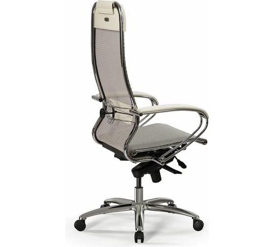 Кресло МЕТТА Samurai S-1.04 Infinity Easy Clean (Молочный) z509312141