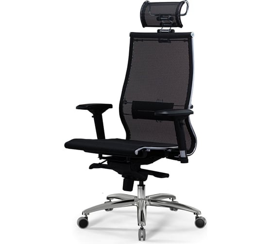 Кресло МЕТТА Samurai S-3.05 Infinity Easy Clean (Черный) z509340038