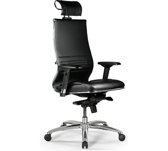 Кресло МЕТТА Samurai KL-3.05 Infinity Easy Clean (Черный) z509339513