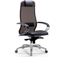 Кресло МЕТТА Samurai SL-1.04 Infinity Easy Clean (Темно-коричневый) z509339308