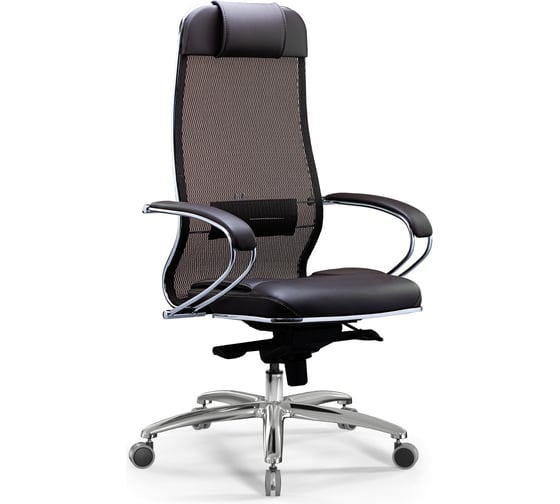 Кресло МЕТТА Samurai SL-1.04 Infinity Easy Clean (Темно-коричневый) z509339308