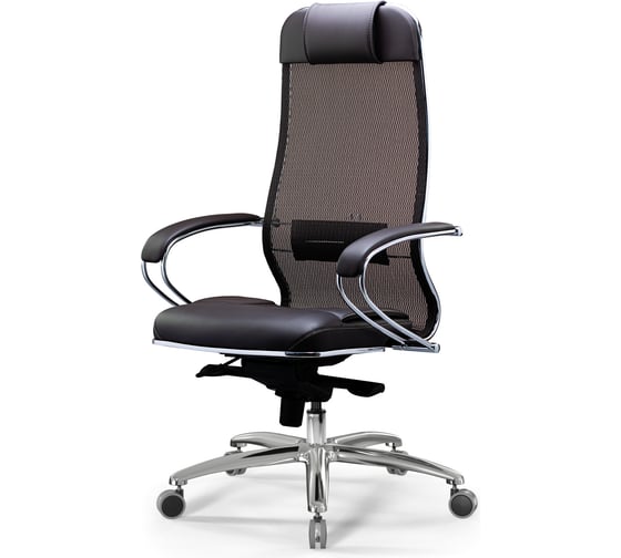 Кресло МЕТТА Samurai SL-1.04 Infinity Easy Clean (Темно-коричневый) z509339308